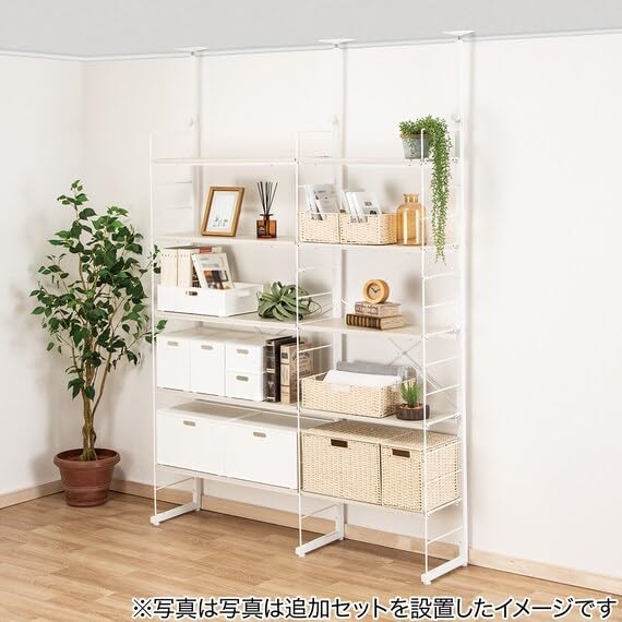 Amazon.co.jp: ニトリ Nポルダ用 追加棚板 幅60cm用 ホワイト